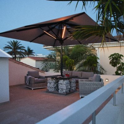 Sonnenschirme für Balkon, Terrasse oder Garten